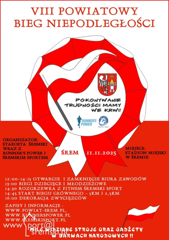 Obchody Narodowego Święta Niepodległości w powiecie śremskim