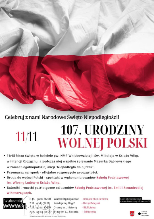 Obchody Narodowego Święta Niepodległości w powiecie śremskim