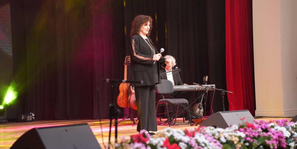 Koncert Eleni w Śremie