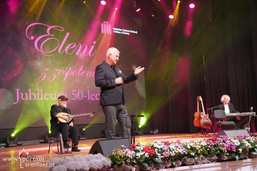 Koncert Eleni w Śremie