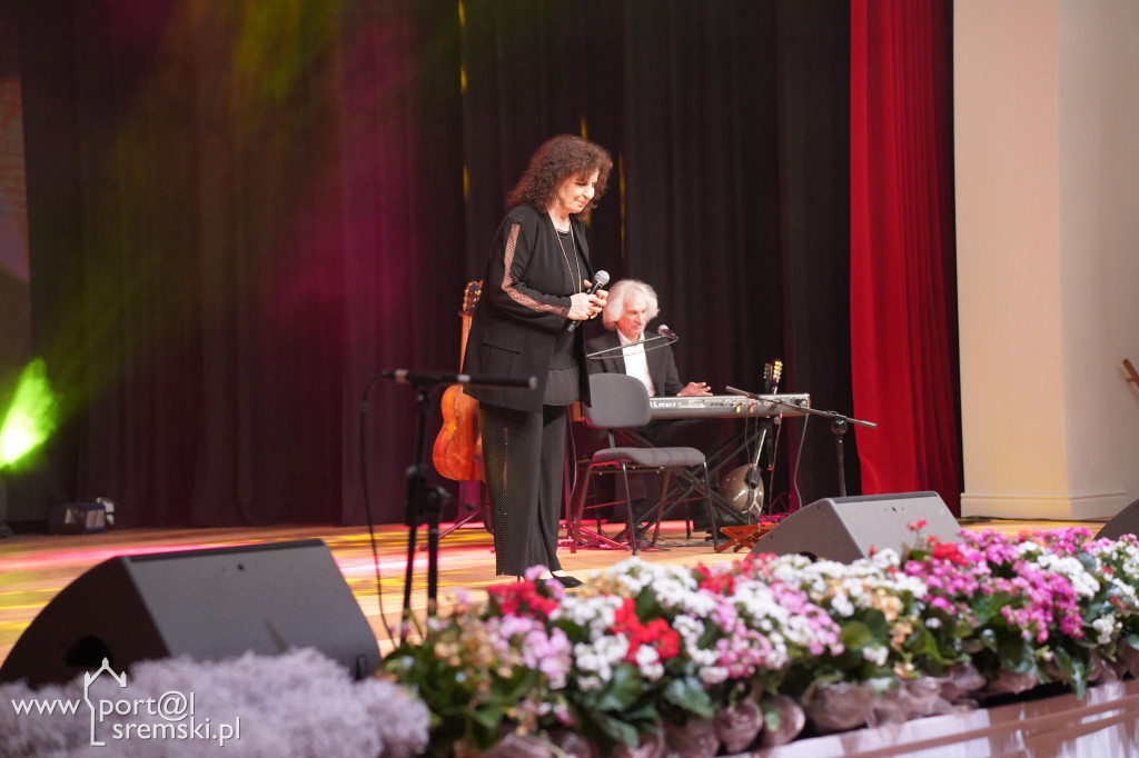 Koncert Eleni w Śremie