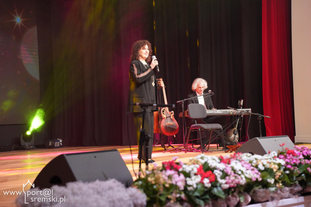 Koncert Eleni w Śremie