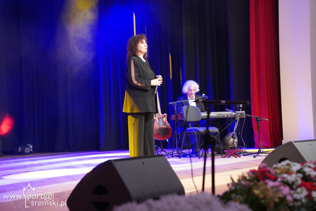 Koncert Eleni w Śremie
