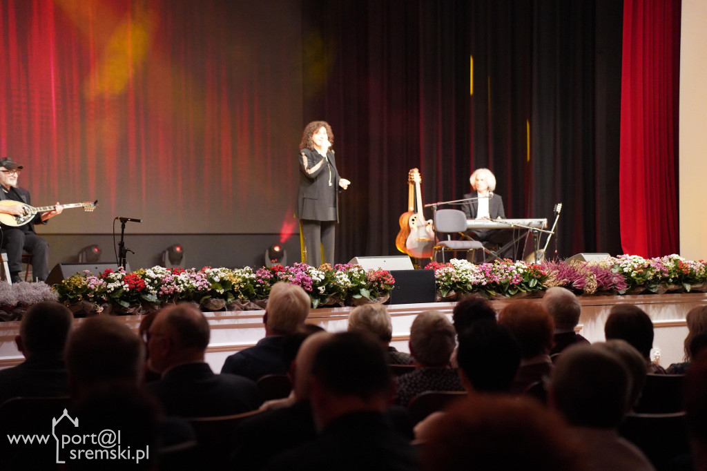 Koncert Eleni w Śremie