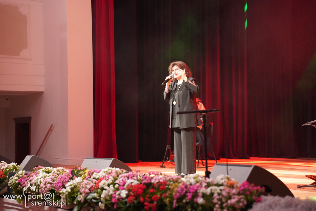 Koncert Eleni w Śremie