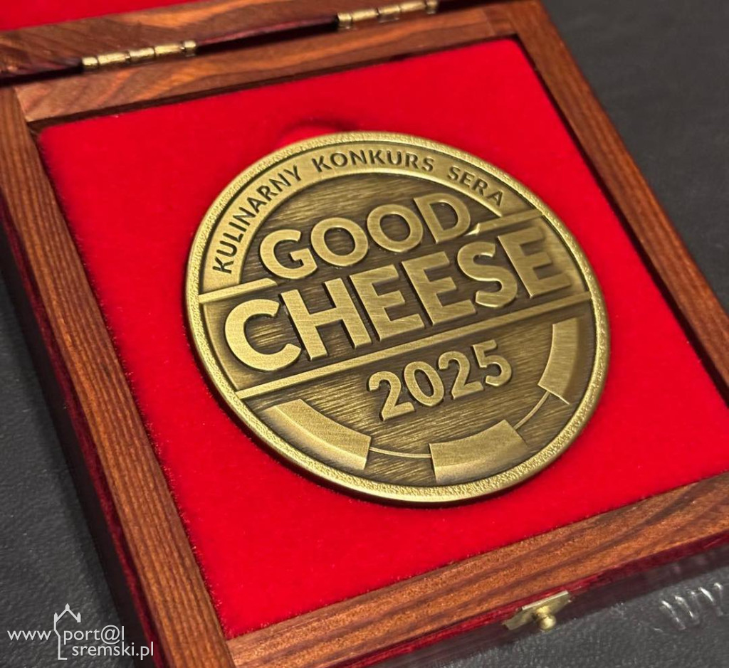 Złoty medal dla gziku śremskiego