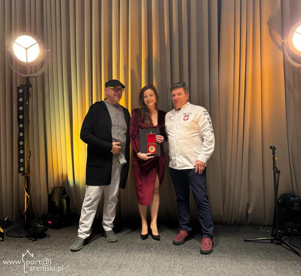 Złoty medal dla gziku śremskiego