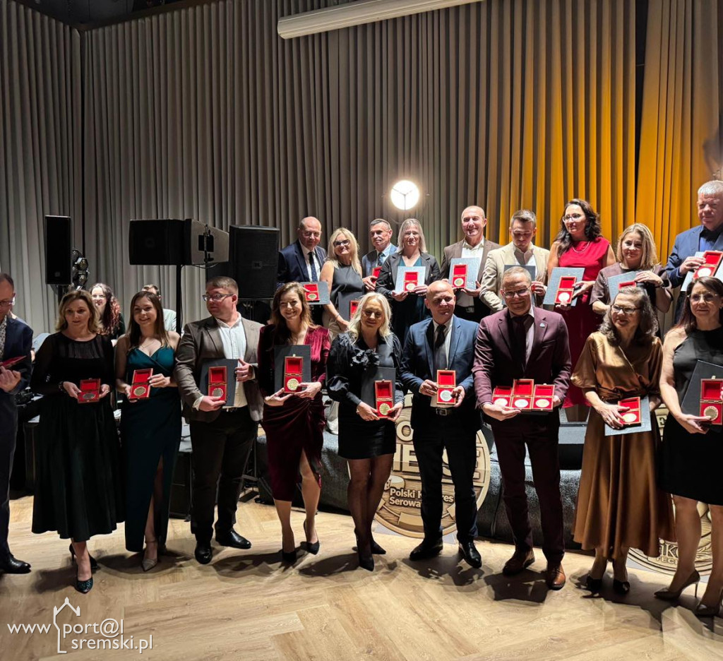 Złoty medal dla gziku śremskiego