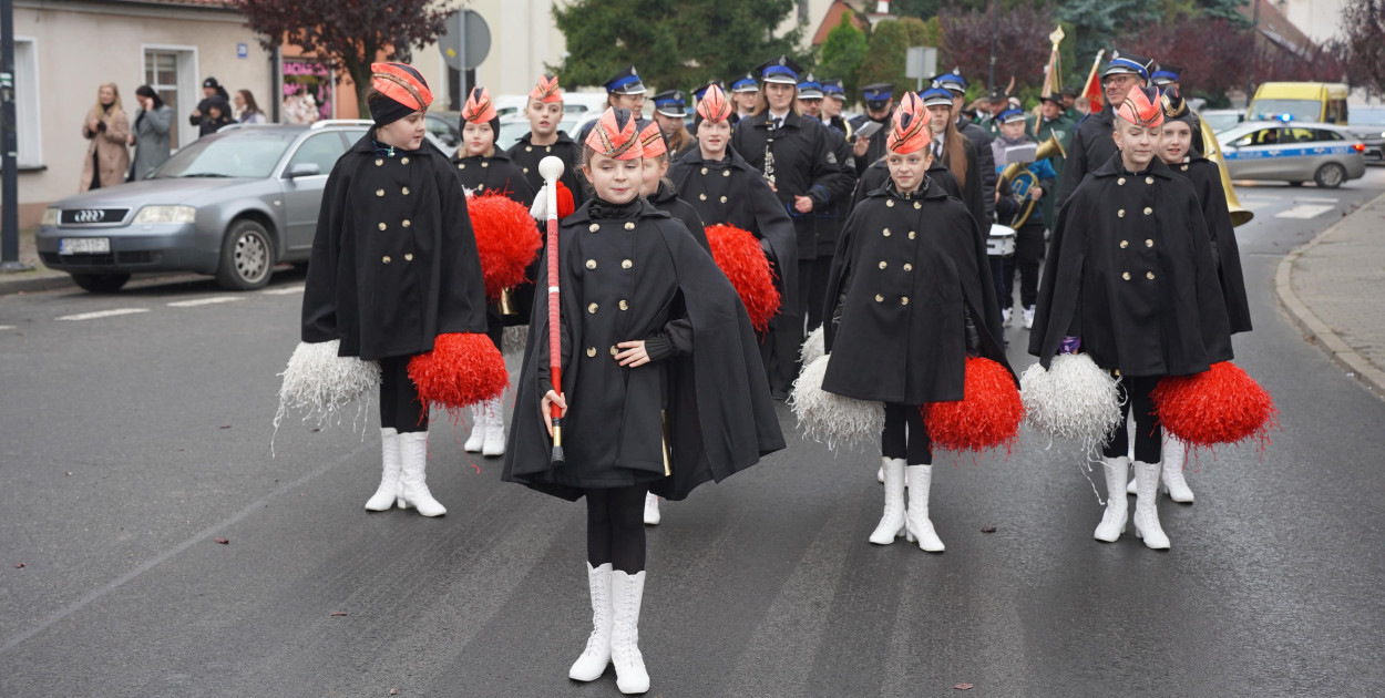 Święto Niepodległości w Książu Wlkp.