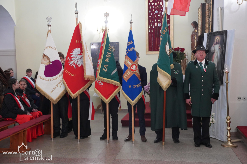 Święto Niepodległości w Książu Wlkp.