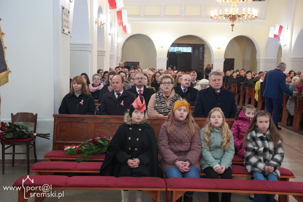 Święto Niepodległości w Książu Wlkp.