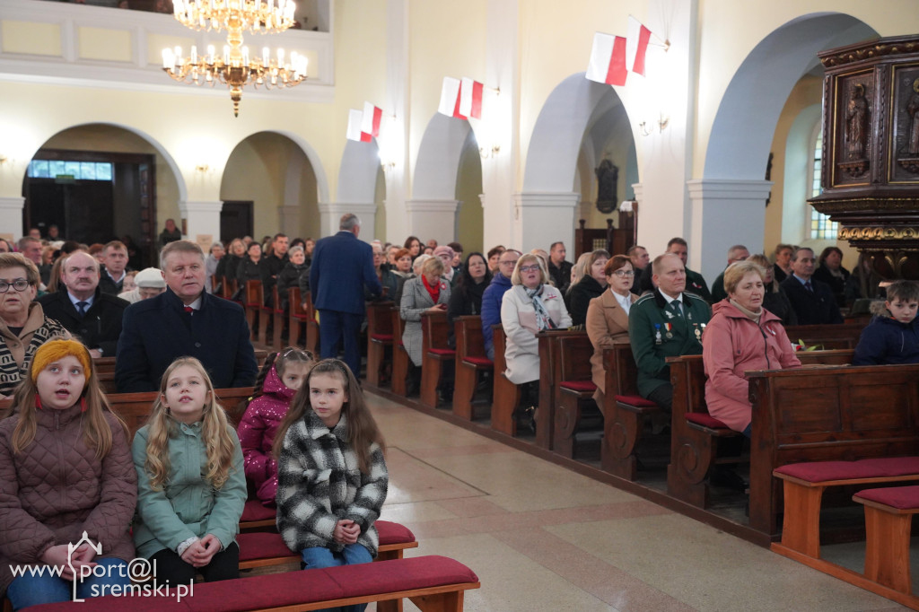 Święto Niepodległości w Książu Wlkp.