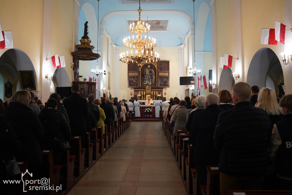 Święto Niepodległości w Książu Wlkp.