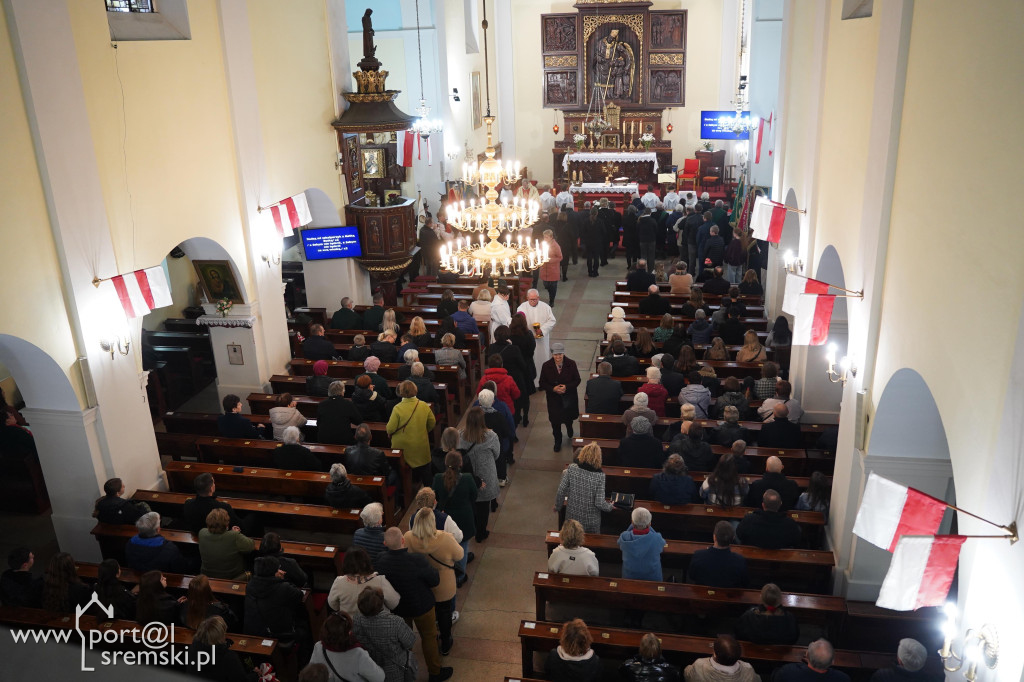 Święto Niepodległości w Książu Wlkp.