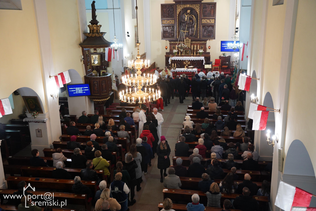 Święto Niepodległości w Książu Wlkp.