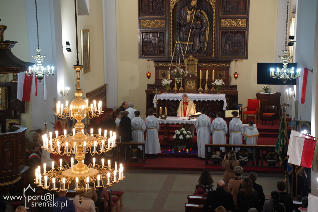 Święto Niepodległości w Książu Wlkp.