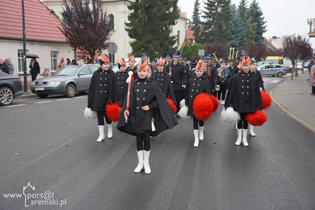 Święto Niepodległości w Książu Wlkp.