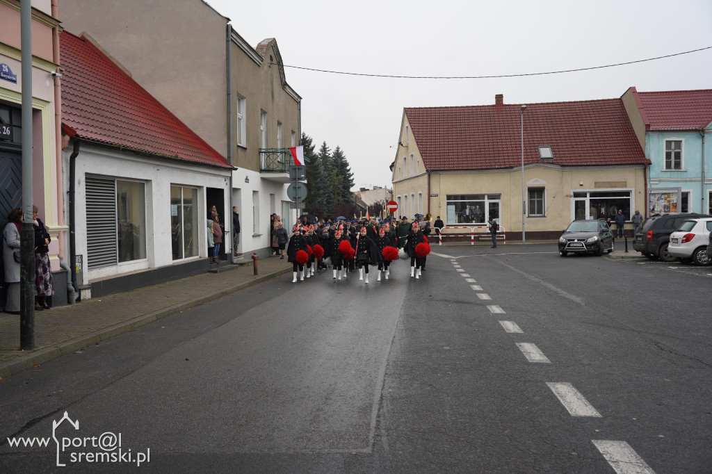 Święto Niepodległości w Książu Wlkp.