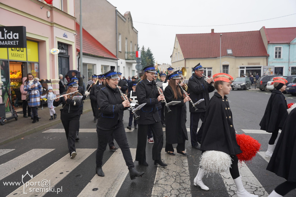 Święto Niepodległości w Książu Wlkp.