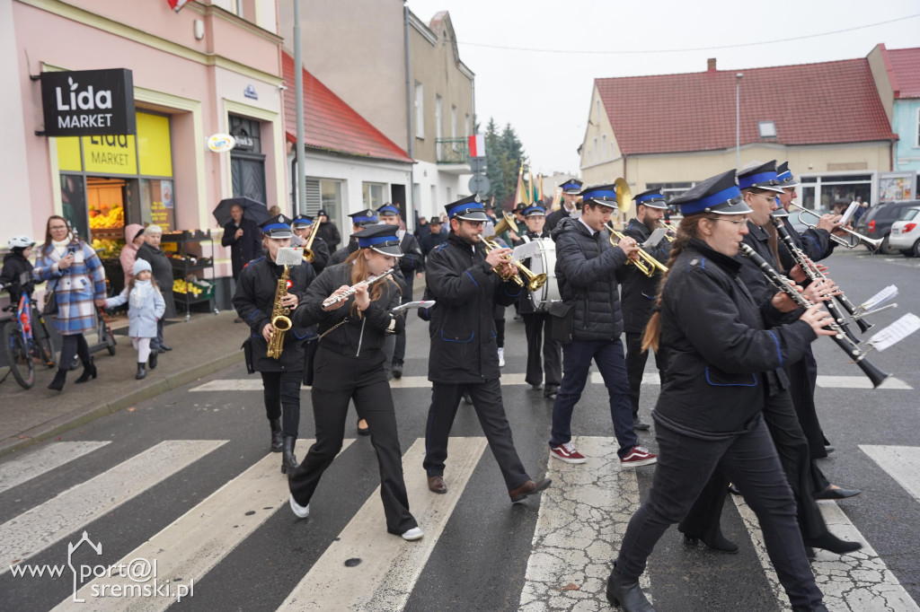 Święto Niepodległości w Książu Wlkp.