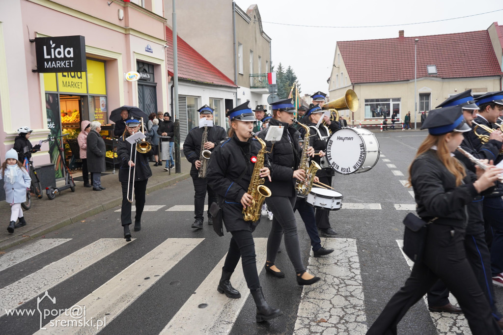 Święto Niepodległości w Książu Wlkp.