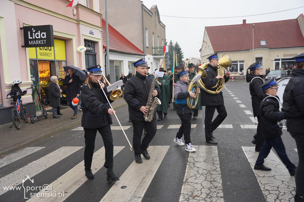 Święto Niepodległości w Książu Wlkp.