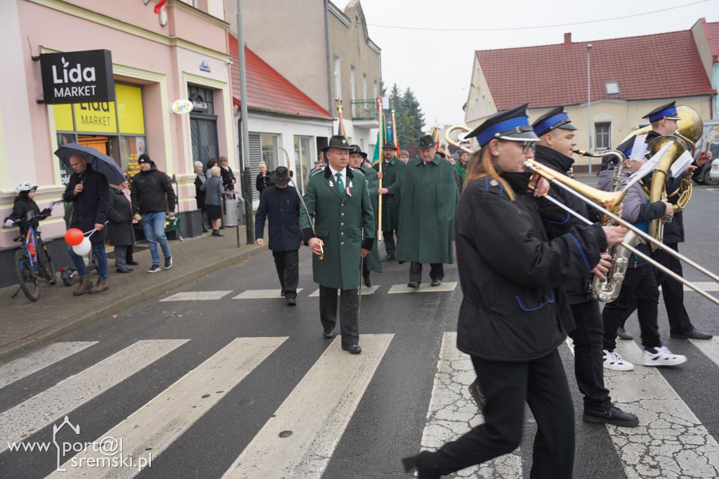 Święto Niepodległości w Książu Wlkp.