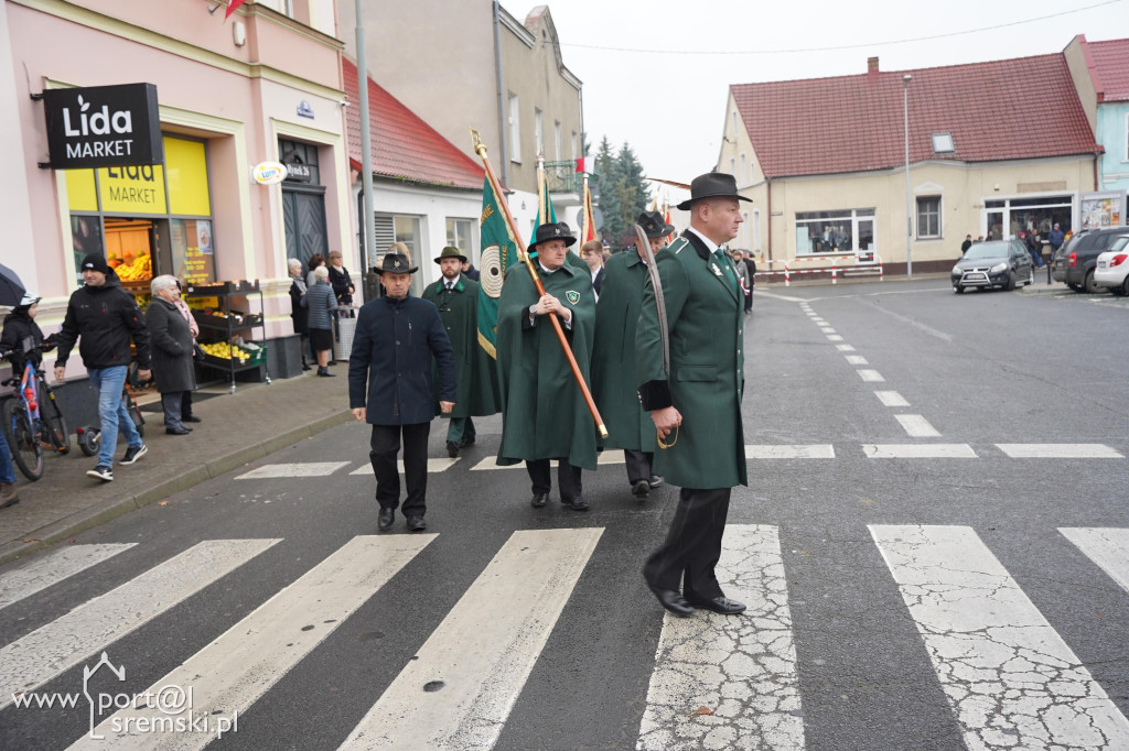 Święto Niepodległości w Książu Wlkp.