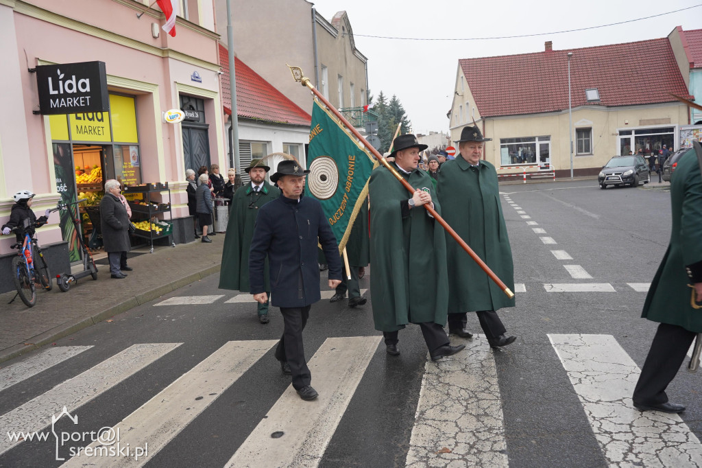 Święto Niepodległości w Książu Wlkp.