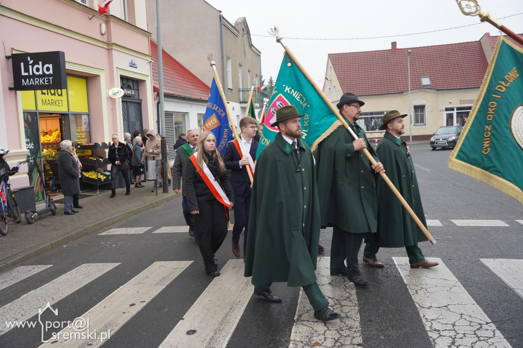 Święto Niepodległości w Książu Wlkp.