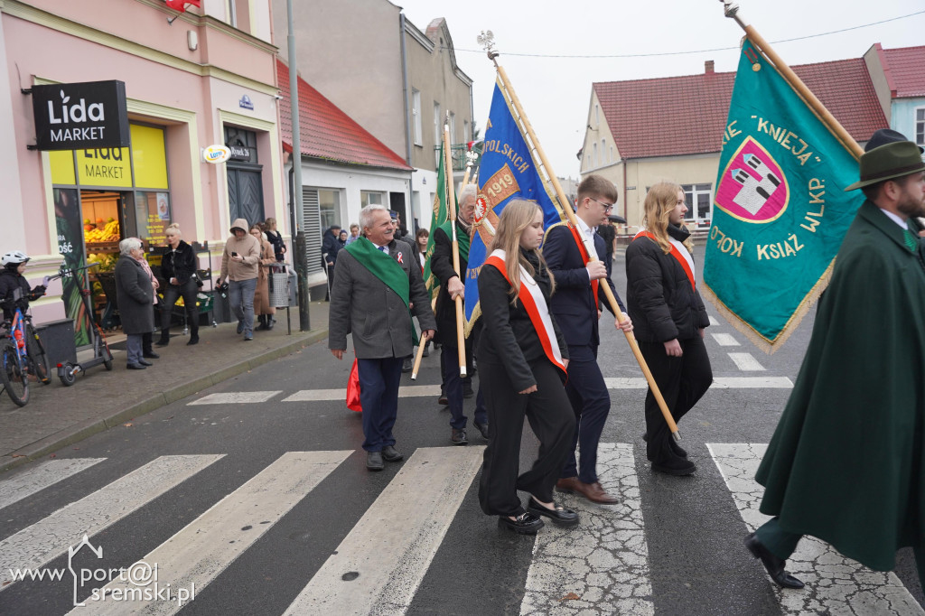Święto Niepodległości w Książu Wlkp.