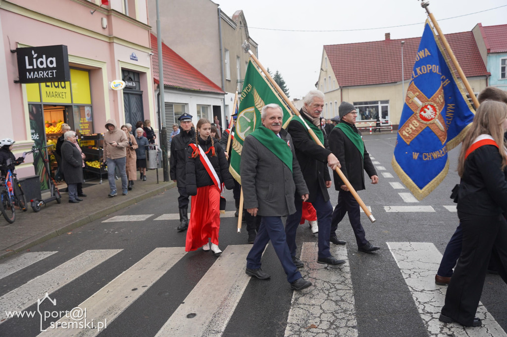 Święto Niepodległości w Książu Wlkp.