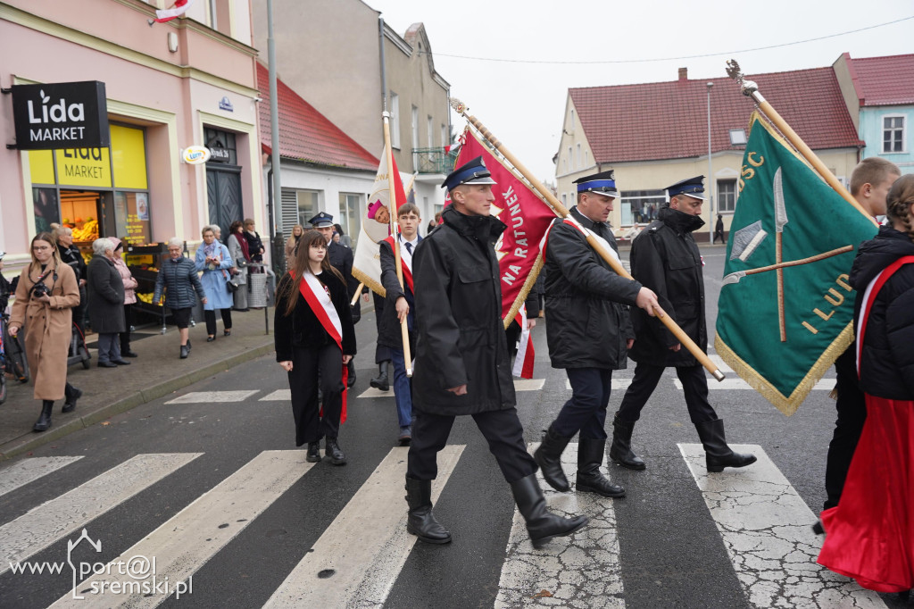 Święto Niepodległości w Książu Wlkp.