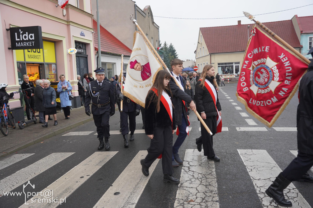 Święto Niepodległości w Książu Wlkp.