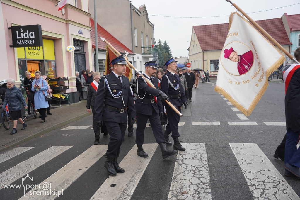 Święto Niepodległości w Książu Wlkp.