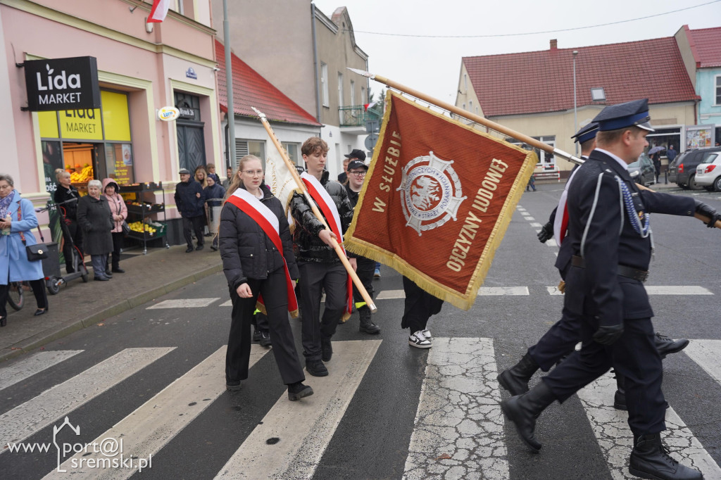 Święto Niepodległości w Książu Wlkp.