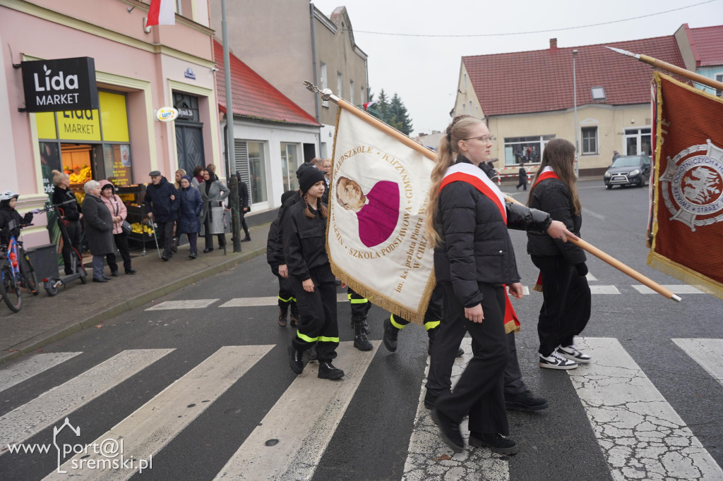 Święto Niepodległości w Książu Wlkp.