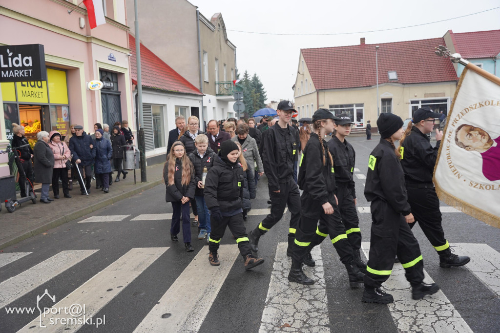 Święto Niepodległości w Książu Wlkp.