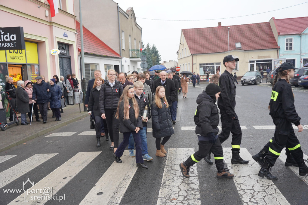 Święto Niepodległości w Książu Wlkp.