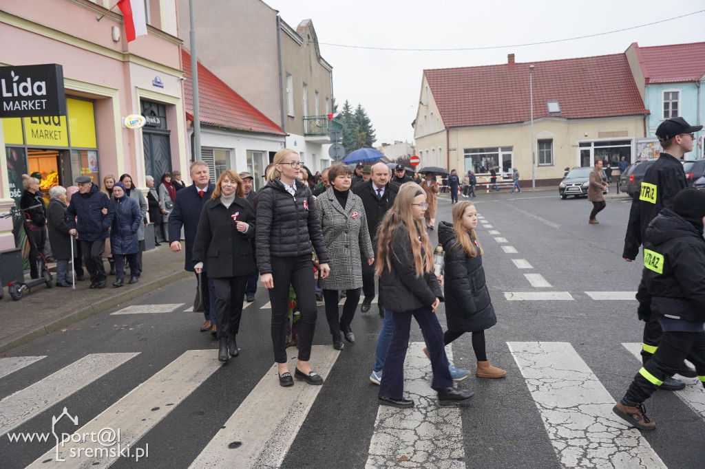 Święto Niepodległości w Książu Wlkp.