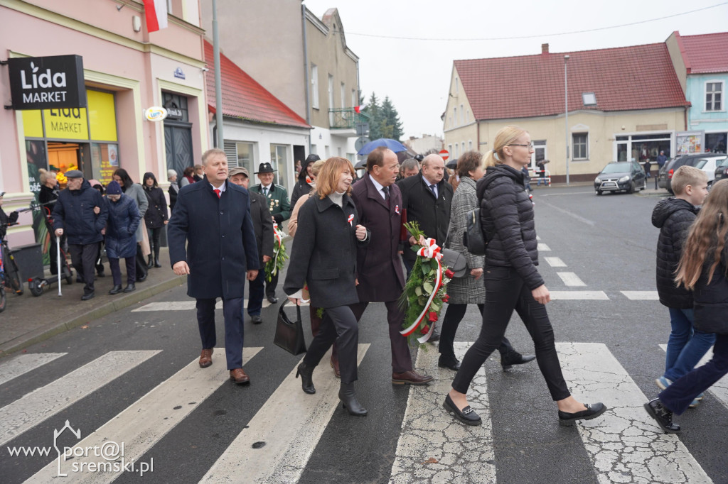 Święto Niepodległości w Książu Wlkp.