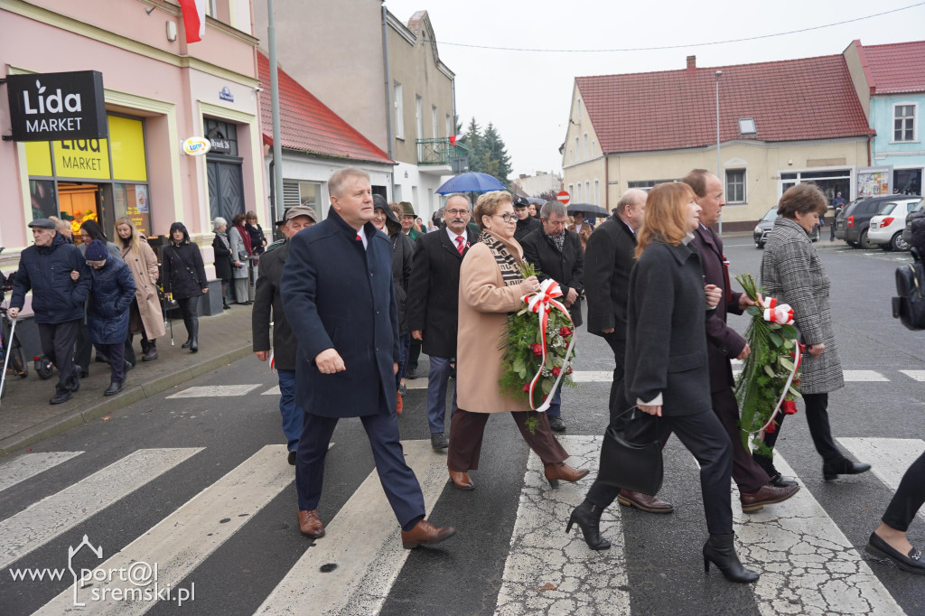 Święto Niepodległości w Książu Wlkp.