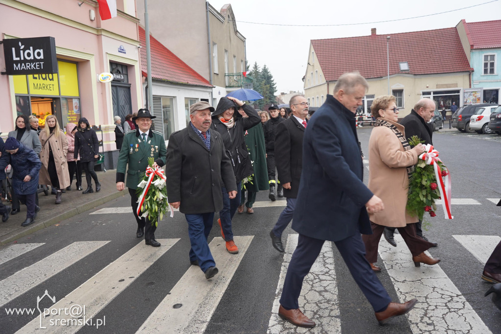 Święto Niepodległości w Książu Wlkp.