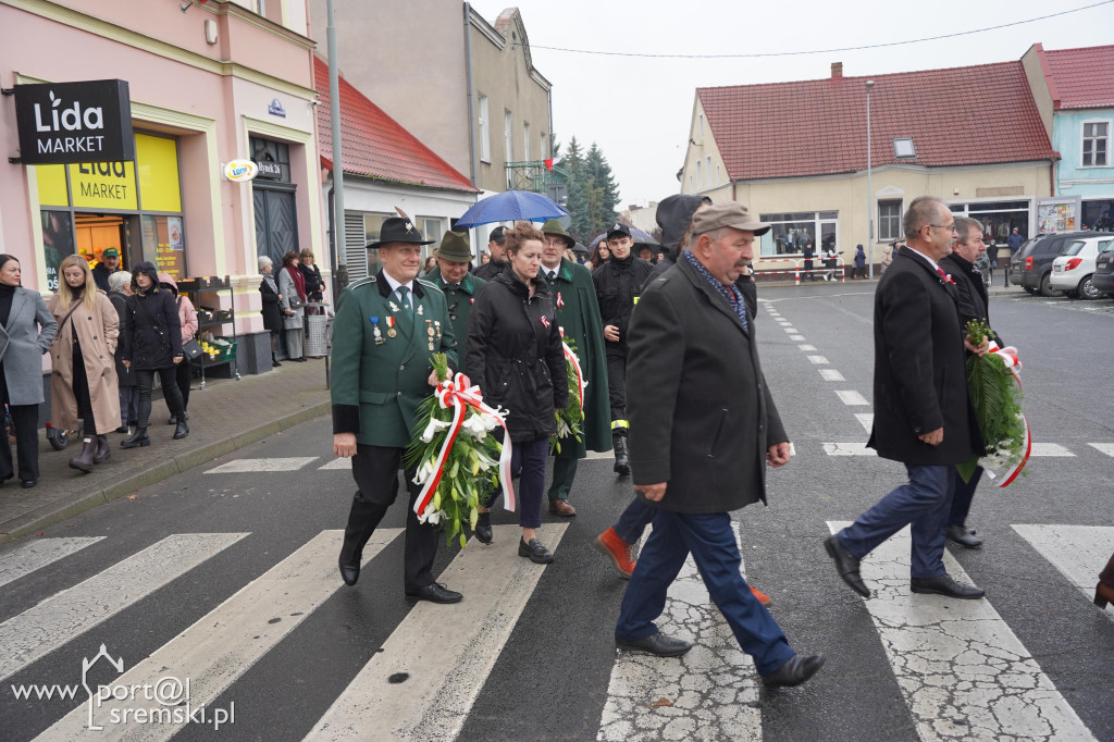 Święto Niepodległości w Książu Wlkp.