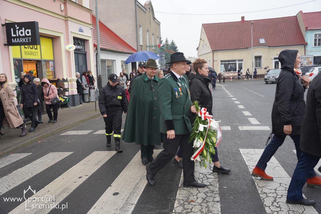 Święto Niepodległości w Książu Wlkp.