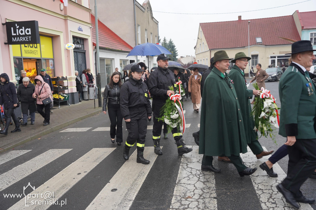 Święto Niepodległości w Książu Wlkp.
