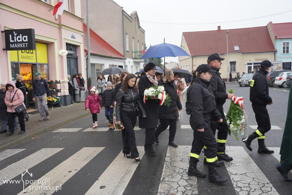 Święto Niepodległości w Książu Wlkp.