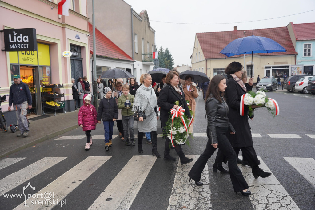Święto Niepodległości w Książu Wlkp.