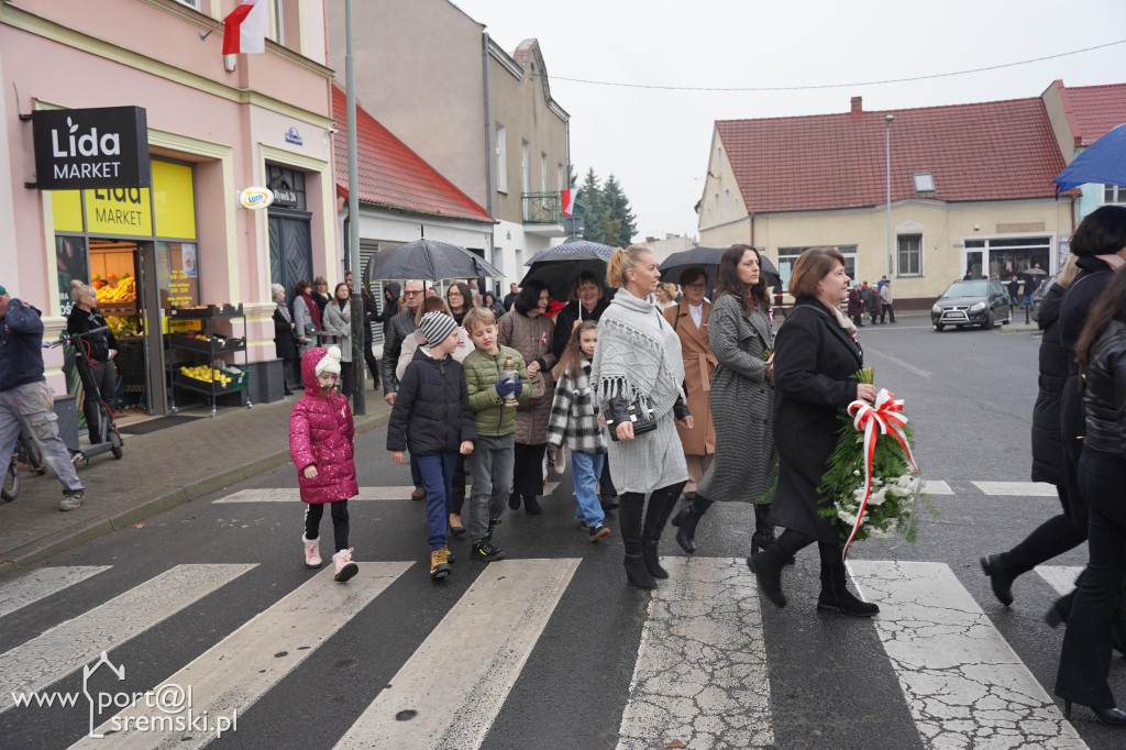 Święto Niepodległości w Książu Wlkp.