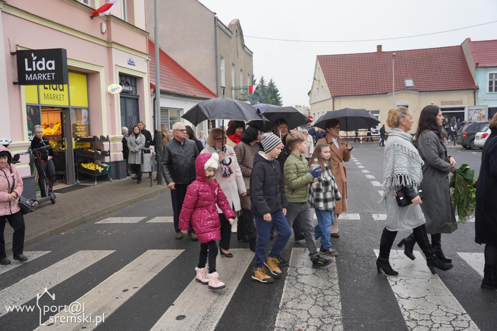 Święto Niepodległości w Książu Wlkp.